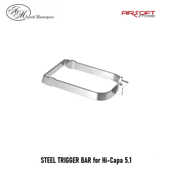 Airsoft Masterpiece STEEL TRIGGER BAR for Hi-Capa 5.1