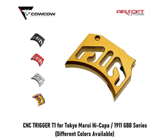 CowCow Technology CNC TRIGGER T1 for TM Hi-Capa / 1911 GBB