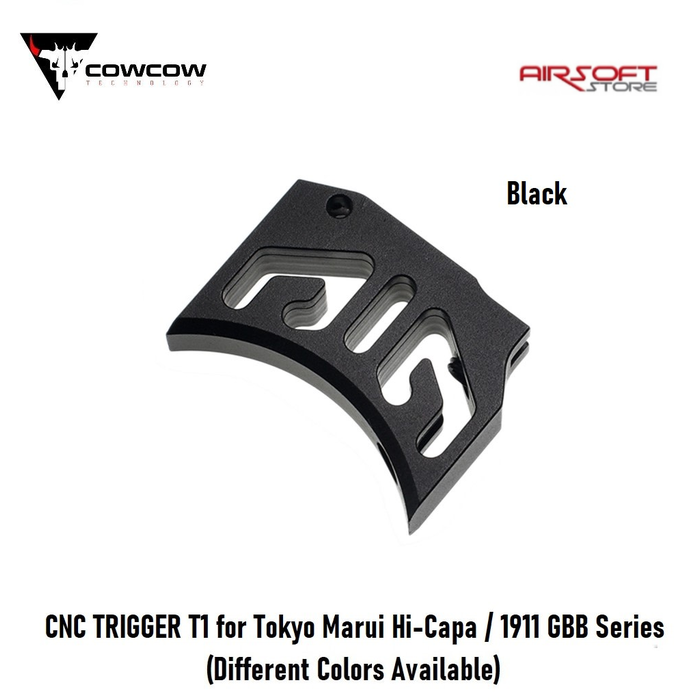 CowCow Technology CNC TRIGGER T1 for TM Hi-Capa / 1911 GBB