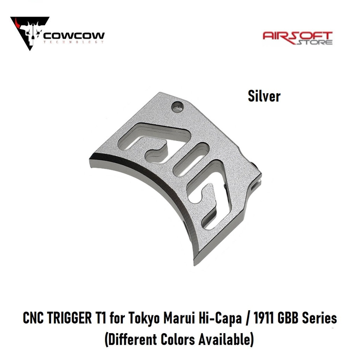 CowCow Technology CNC TRIGGER T1 for TM Hi-Capa / 1911 GBB