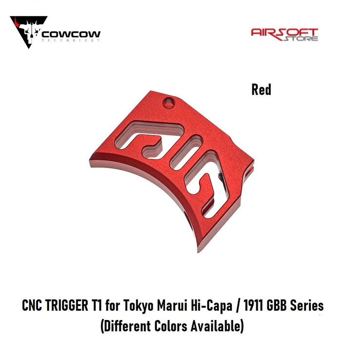 CowCow Technology CNC TRIGGER T1 for TM Hi-Capa / 1911 GBB