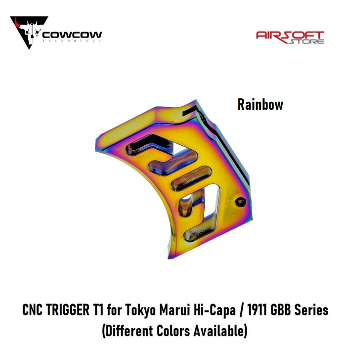 CowCow Technology CNC TRIGGER T1 for TM Hi-Capa / 1911 GBB