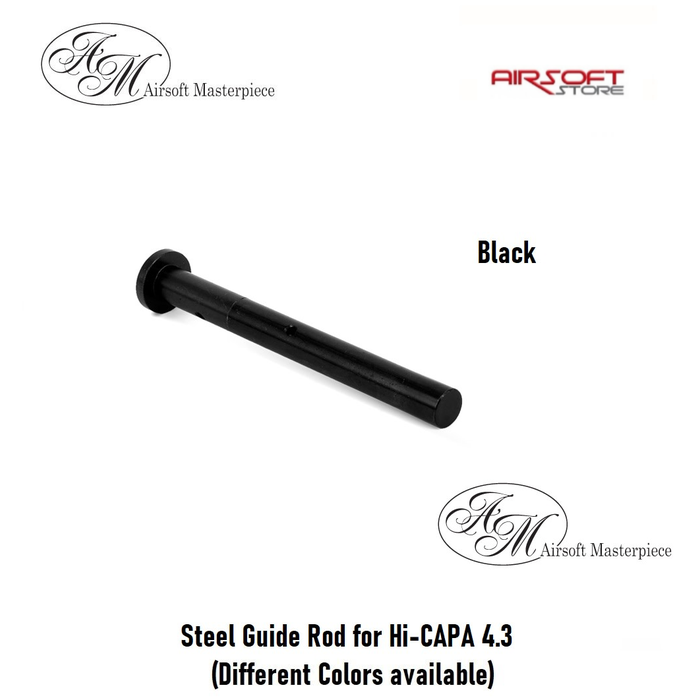 Airsoft Masterpiece Steel Guide Rod for Hi-CAPA 4.3