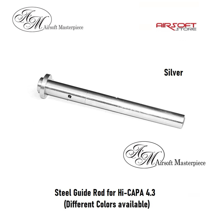 Airsoft Masterpiece Steel Guide Rod for Hi-CAPA 4.3