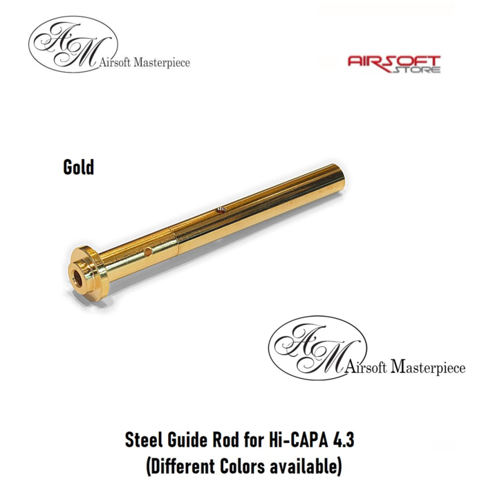 Airsoft Masterpiece Steel Guide Rod for Hi-CAPA 4.3