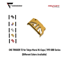 CowCow Technology CNC TRIGGER T2 for TM Hi-Capa / 1911 GBB