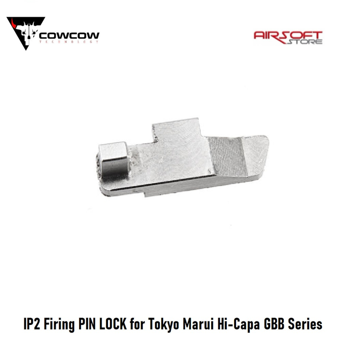 CowCow Technology IP2 Firing PIN LOCK for Tokyo Marui Hi-Capa GBB Series