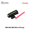 Dynamic Precision FRONT SIGHT FIBER OPTIC for TM Hi-Capa