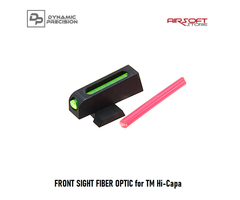 Dynamic Precision FRONT SIGHT FIBER OPTIC for TM Hi-Capa