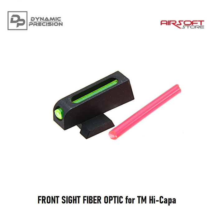 Dynamic Precision FRONT SIGHT FIBER OPTIC for TM Hi-Capa