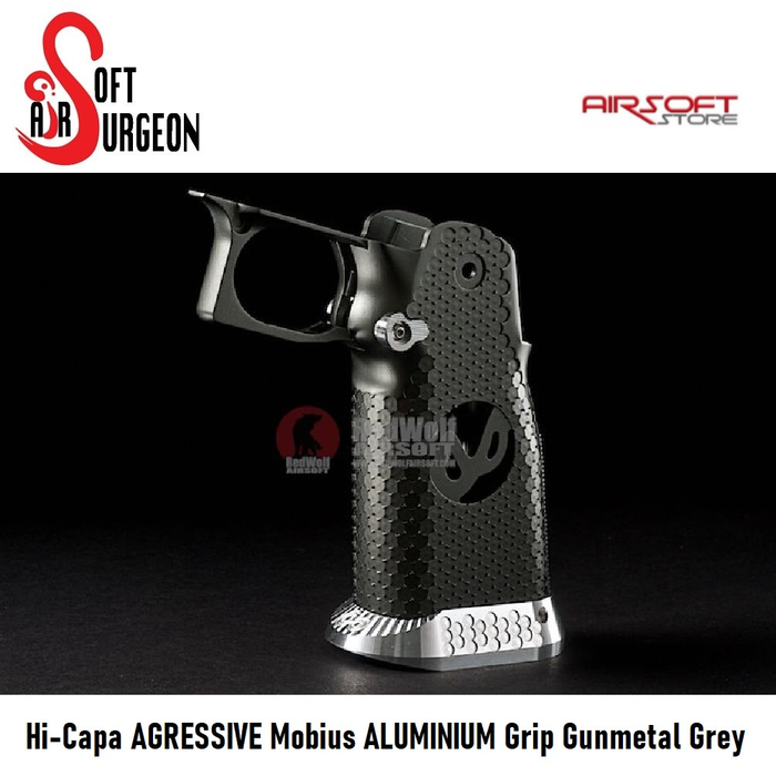 Airsoft Surgeon Hi-Capa AGRESSIVE Mobius ALU Grip