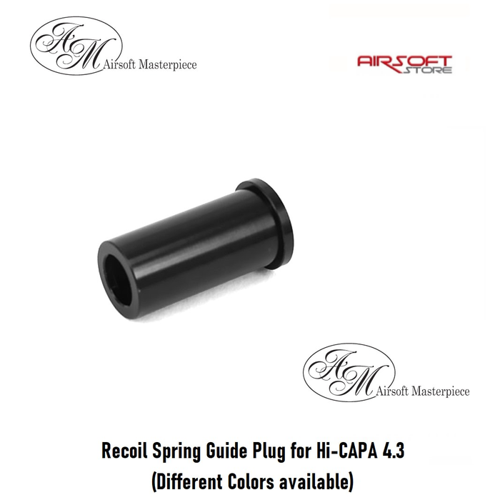 Airsoft Masterpiece Recoil Spring Guide Plug for Hi-CAPA 4.3