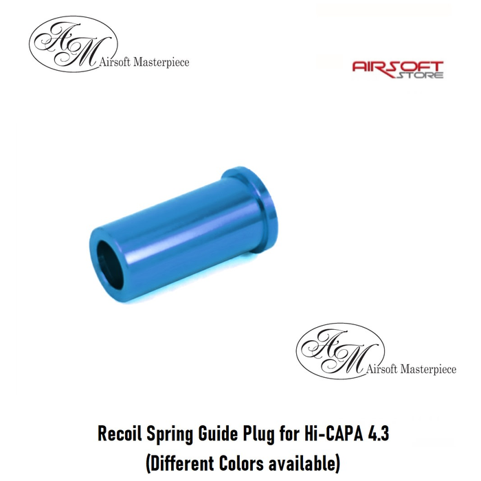 Airsoft Masterpiece Recoil Spring Guide Plug for Hi-CAPA 4.3