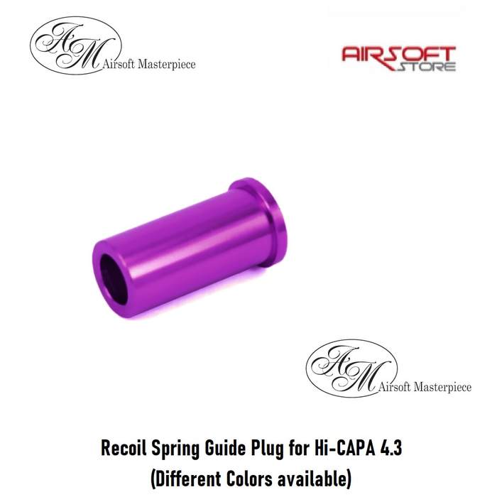 Airsoft Masterpiece Recoil Spring Guide Plug for Hi-CAPA 4.3