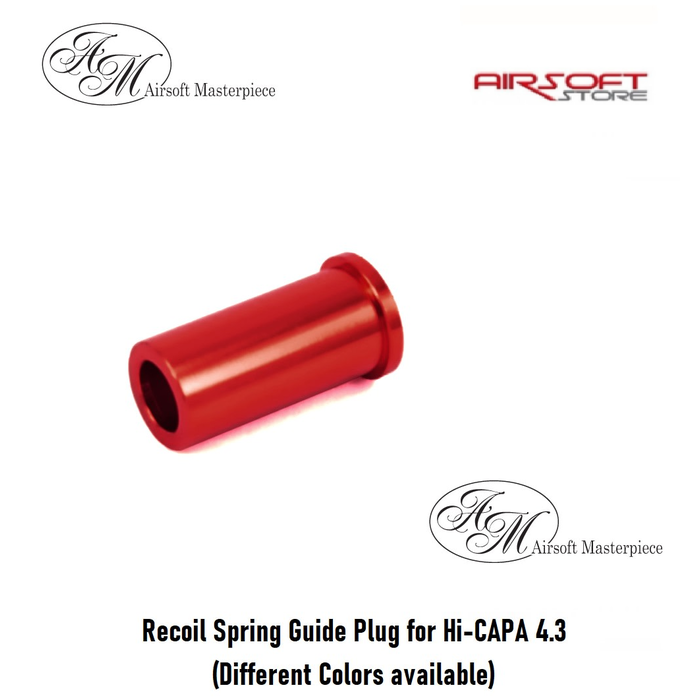 Airsoft Masterpiece Recoil Spring Guide Plug for Hi-CAPA 4.3