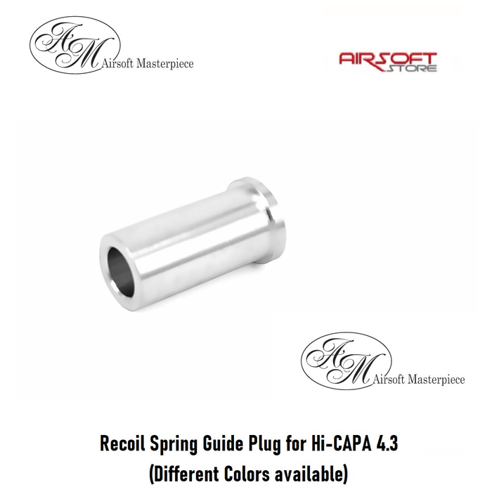 Airsoft Masterpiece Recoil Spring Guide Plug for Hi-CAPA 4.3