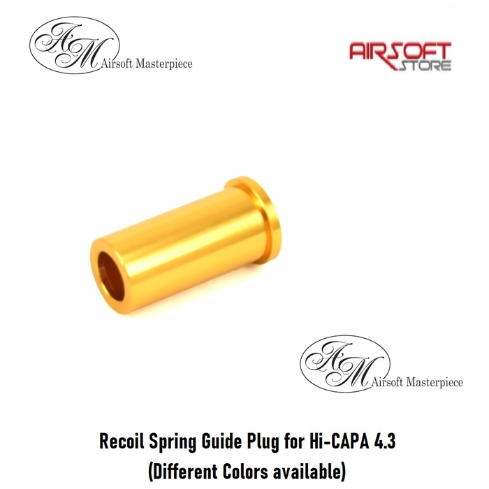 Airsoft Masterpiece Recoil Spring Guide Plug for Hi-CAPA 4.3