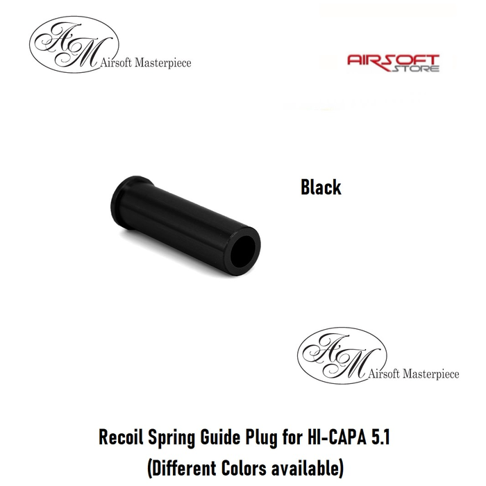 Airsoft Masterpiece Recoil Spring Guide Plug for HI-CAPA 5.1