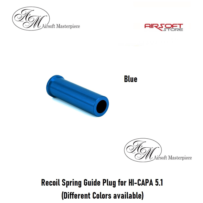 Airsoft Masterpiece Recoil Spring Guide Plug for HI-CAPA 5.1