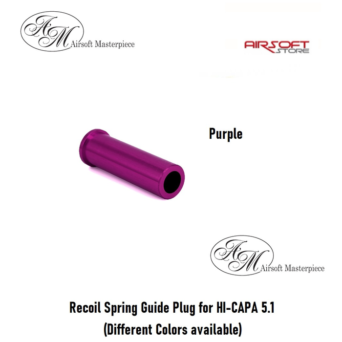 Airsoft Masterpiece Recoil Spring Guide Plug for HI-CAPA 5.1