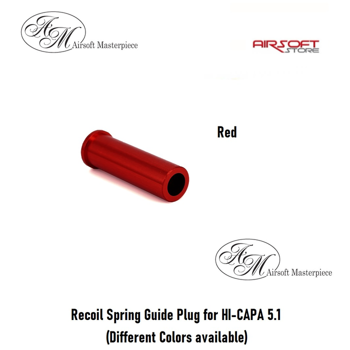 Airsoft Masterpiece Recoil Spring Guide Plug for HI-CAPA 5.1