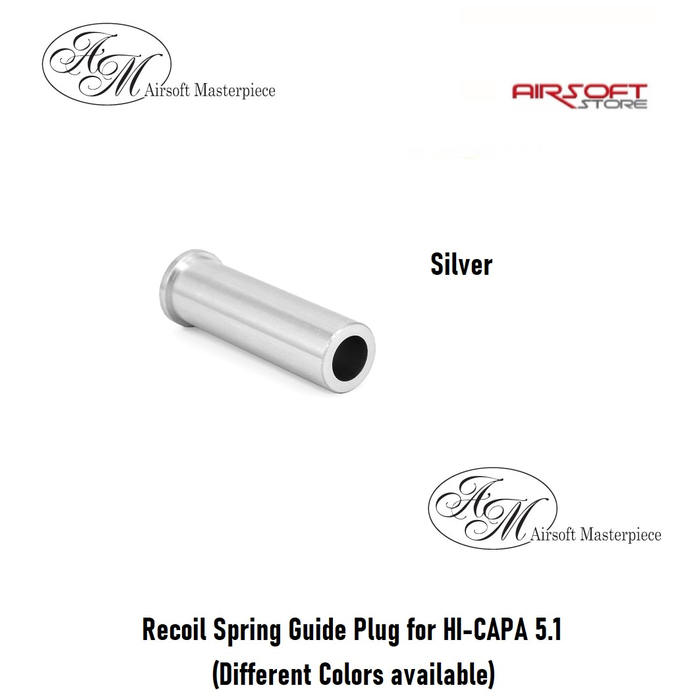 Airsoft Masterpiece Recoil Spring Guide Plug for HI-CAPA 5.1