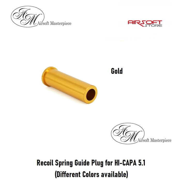 Airsoft Masterpiece Recoil Spring Guide Plug for HI-CAPA 5.1