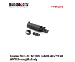 Guns Modify Enhanced NOZZLE SET for TOKYO MARUI HI-CAPA/1911 GBB (WINTER housing)/HPA Ready
