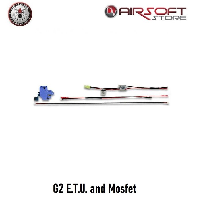 G&G G2 E.T.U. and Mosfet