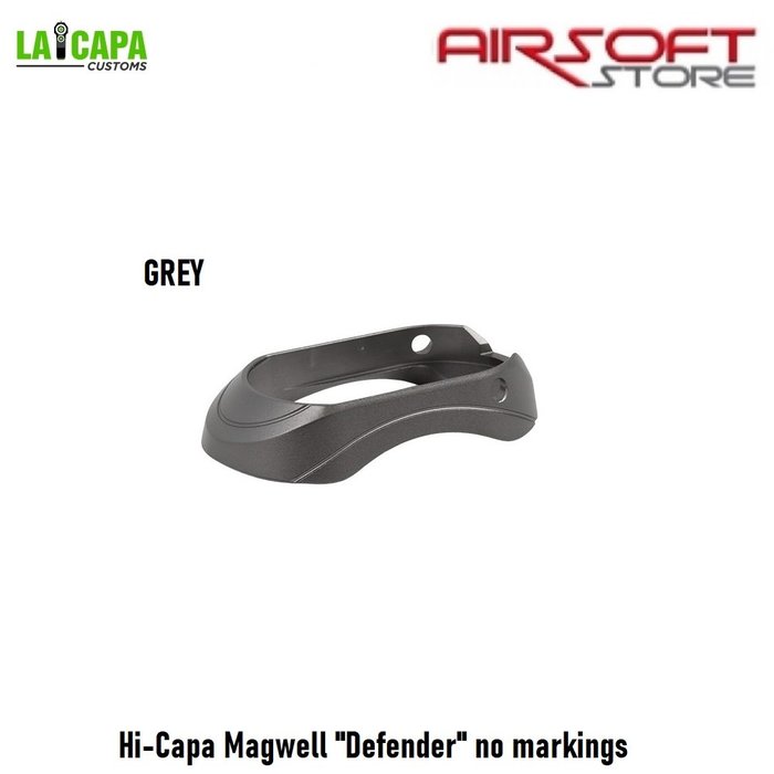 LA Capa Customs Hi-Capa Magwell "Defender" no markings