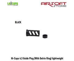 LA Capa Customs Hi-Capa 4.3 Guide Plug (With Delrin Ring) lightweight