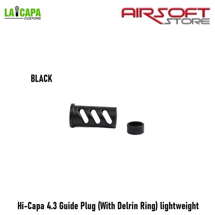 LA Capa Customs Hi-Capa 4.3 Guide Plug (With Delrin Ring) lightweight