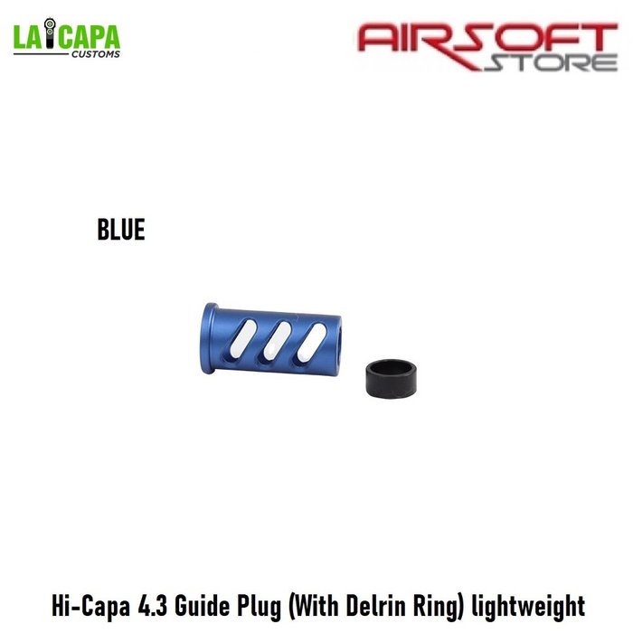 LA Capa Customs Hi-Capa 4.3 Guide Plug (With Delrin Ring) lightweight