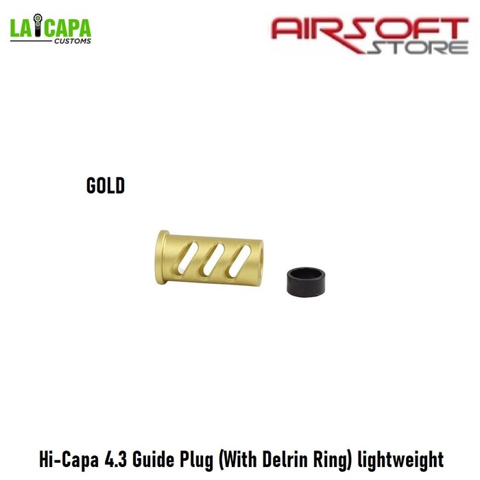 LA Capa Customs Hi-Capa 4.3 Guide Plug (With Delrin Ring) lightweight