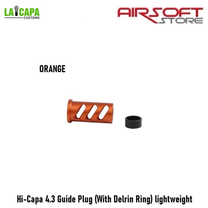 LA Capa Customs Hi-Capa 4.3 Guide Plug (With Delrin Ring) lightweight