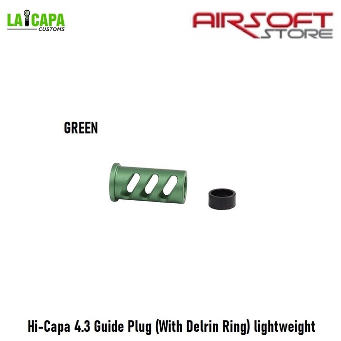 LA Capa Customs Hi-Capa 4.3 Guide Plug (With Delrin Ring) lightweight