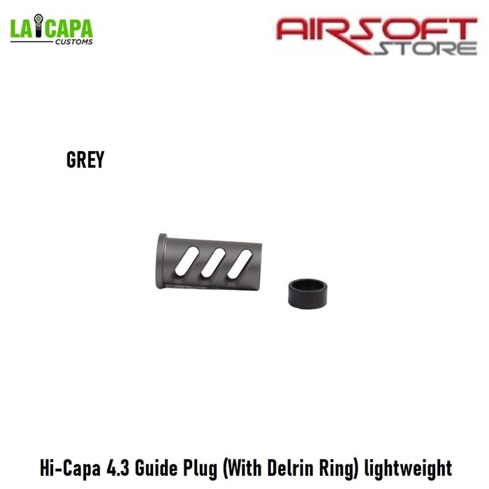 LA Capa Customs Hi-Capa 4.3 Guide Plug (With Delrin Ring) lightweight