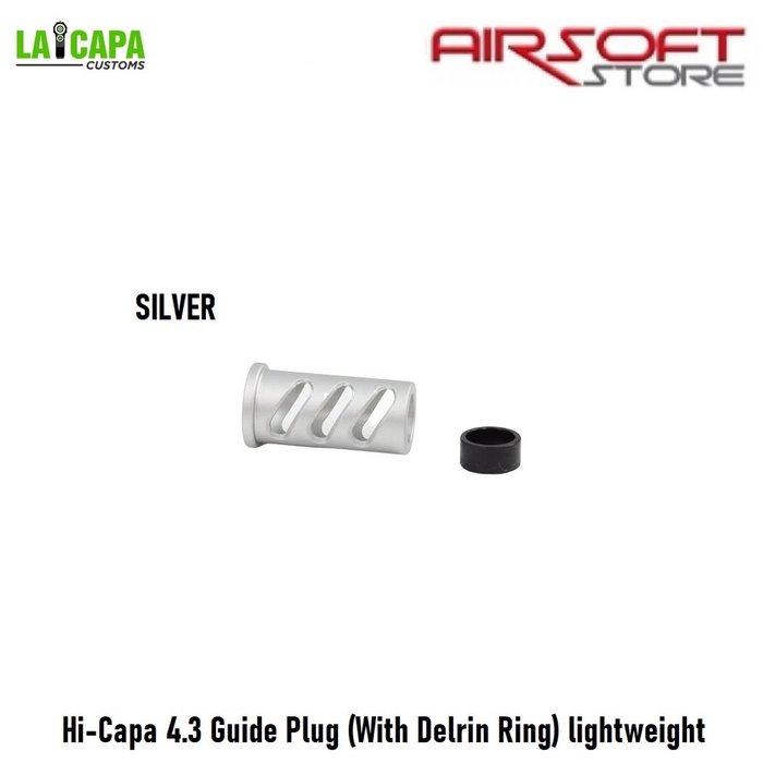 LA Capa Customs Hi-Capa 4.3 Guide Plug (With Delrin Ring) lightweight