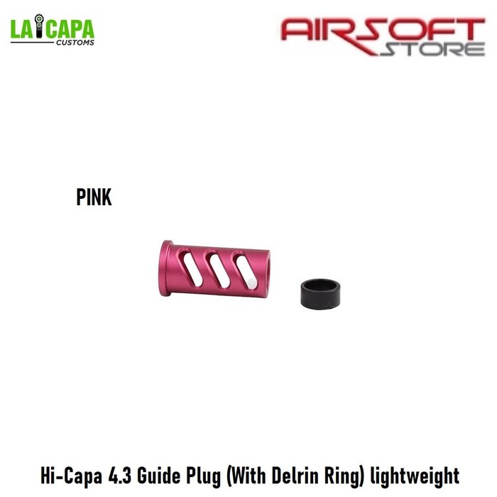 LA Capa Customs Hi-Capa 4.3 Guide Plug (With Delrin Ring) lightweight