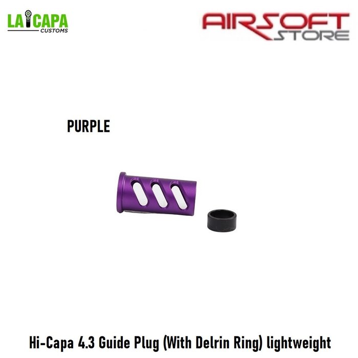 LA Capa Customs Hi-Capa 4.3 Guide Plug (With Delrin Ring) lightweight