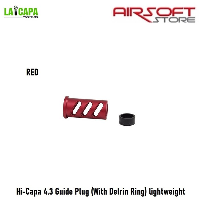 LA Capa Customs Hi-Capa 4.3 Guide Plug (With Delrin Ring) lightweight