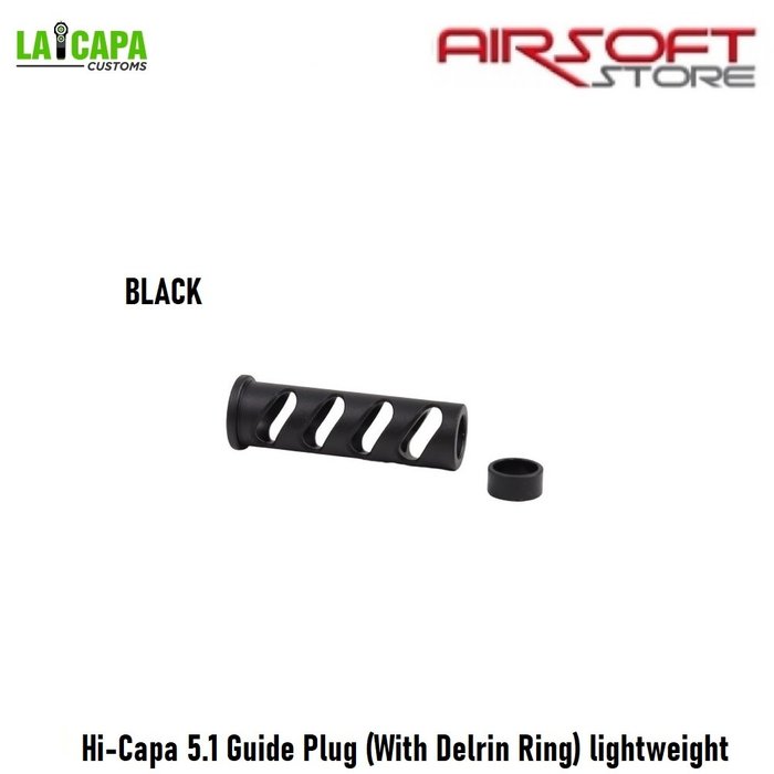 LA Capa Customs Hi-Capa 5.1 Guide Plug (With Delrin Ring) lightweight