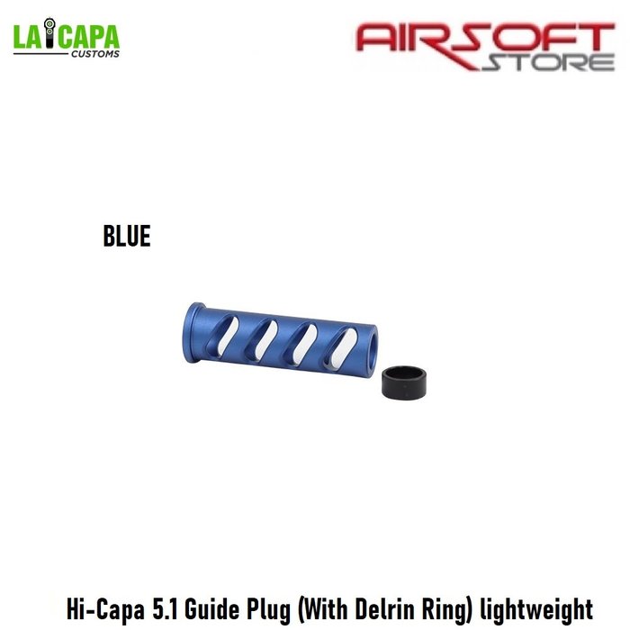 LA Capa Customs Hi-Capa 5.1 Guide Plug (With Delrin Ring) lightweight