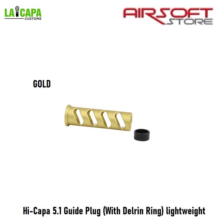 LA Capa Customs Hi-Capa 5.1 Guide Plug (With Delrin Ring) lightweight