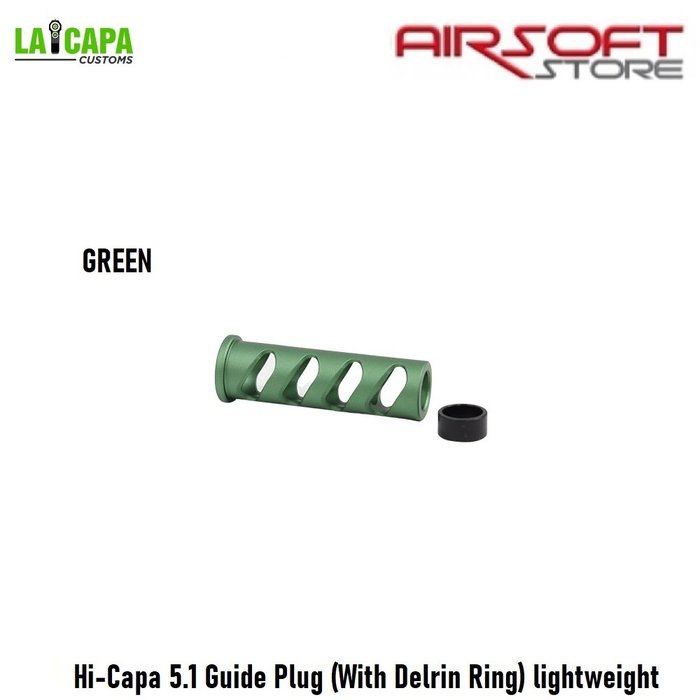 LA Capa Customs Hi-Capa 5.1 Guide Plug (With Delrin Ring) lightweight