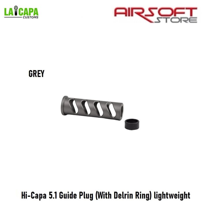 LA Capa Customs Hi-Capa 5.1 Guide Plug (With Delrin Ring) lightweight