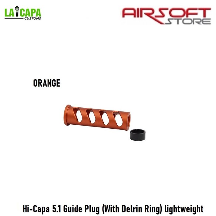 LA Capa Customs Hi-Capa 5.1 Guide Plug (With Delrin Ring) lightweight