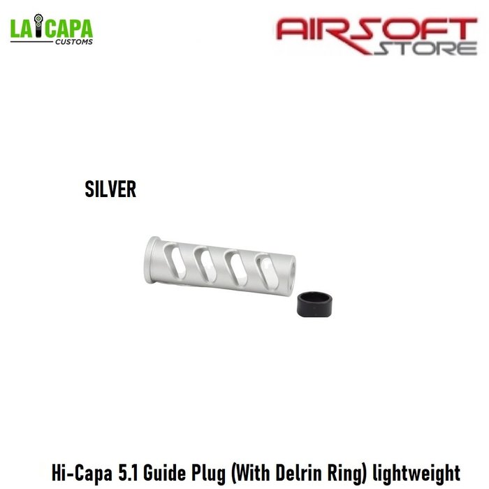 LA Capa Customs Hi-Capa 5.1 Guide Plug (With Delrin Ring) lightweight
