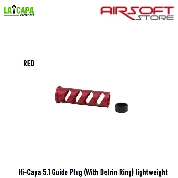LA Capa Customs Hi-Capa 5.1 Guide Plug (With Delrin Ring) lightweight