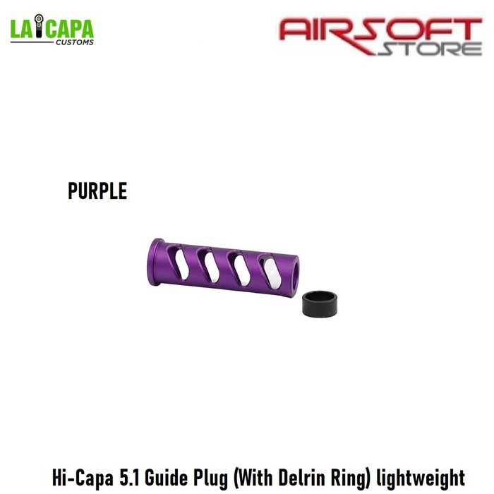 LA Capa Customs Hi-Capa 5.1 Guide Plug (With Delrin Ring) lightweight